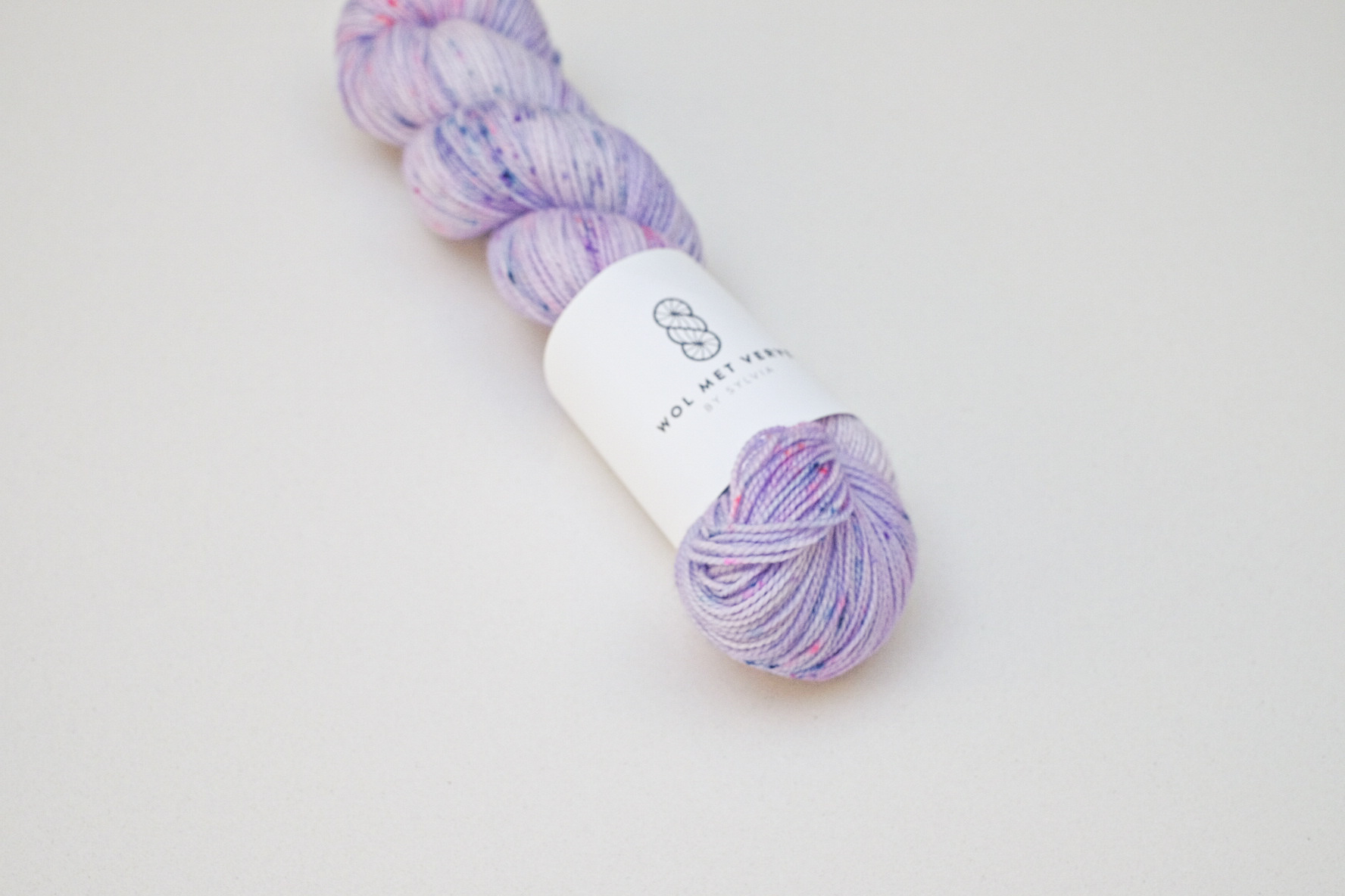 Wol met Verve Wol met Verve Merino Twist Sock - 20260251