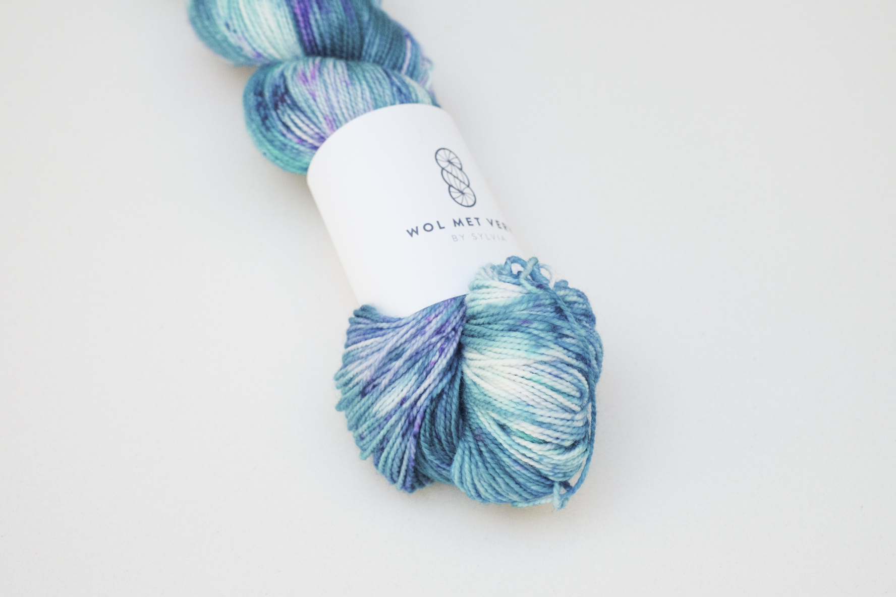 Wol met Verve Wol met Verve Merino Twist Sock - 20260261