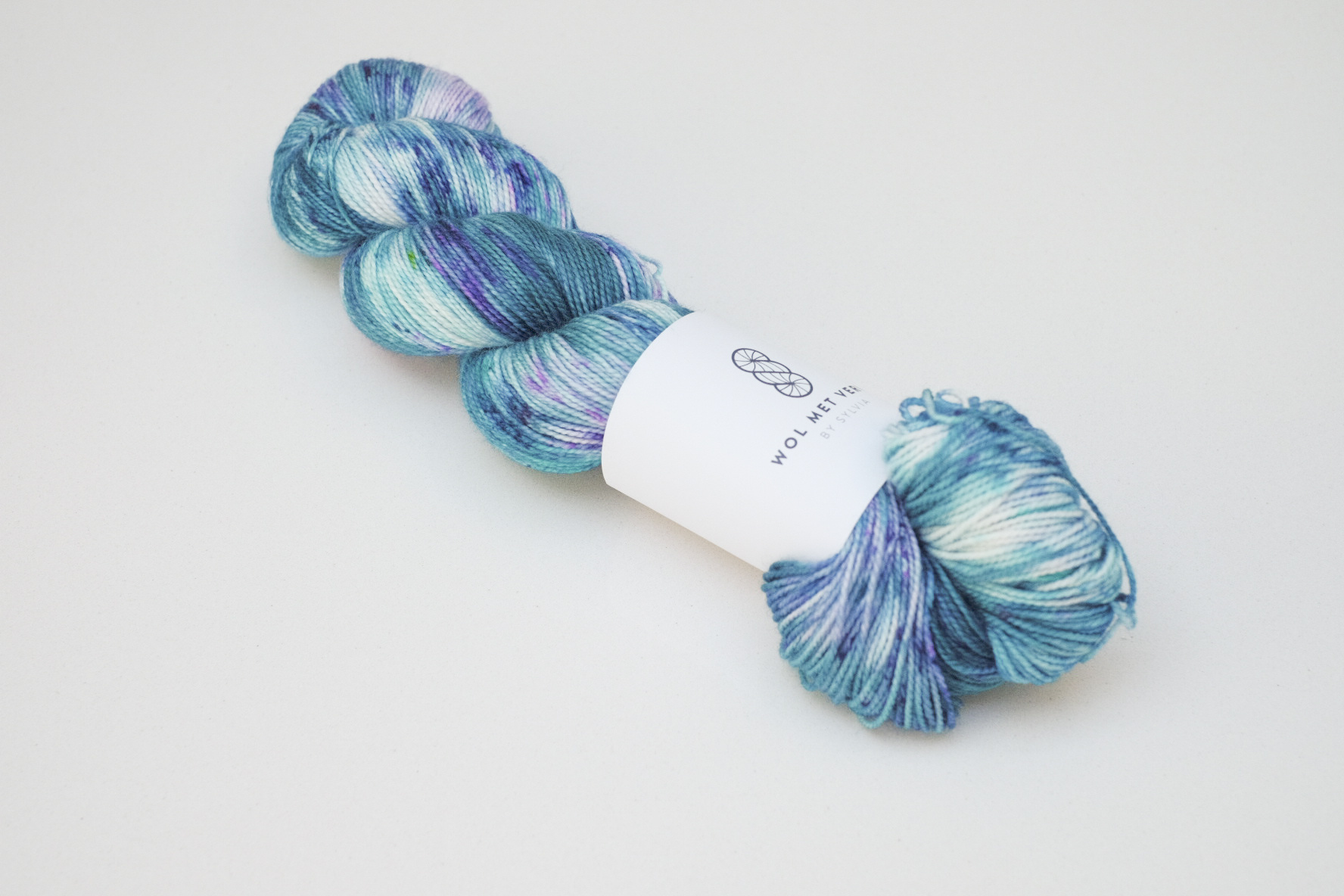 Wol met Verve Wol met Verve Merino Twist Sock - 20260261