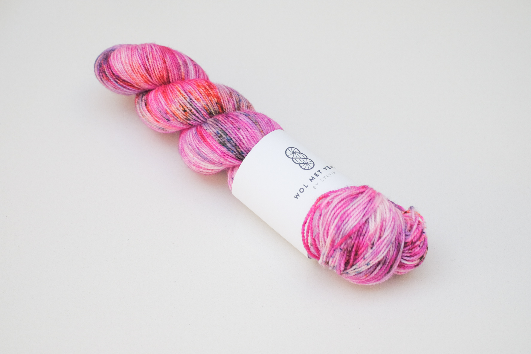 Wol met Verve Wol met Verve Merino Twist Sock - 20260199