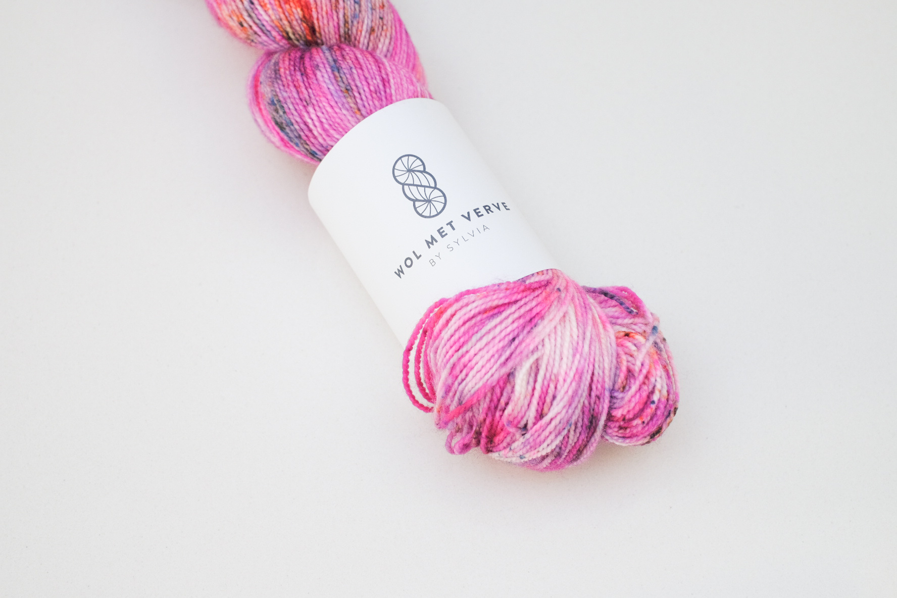 Wol met Verve Wol met Verve Merino Twist Sock - 20260199
