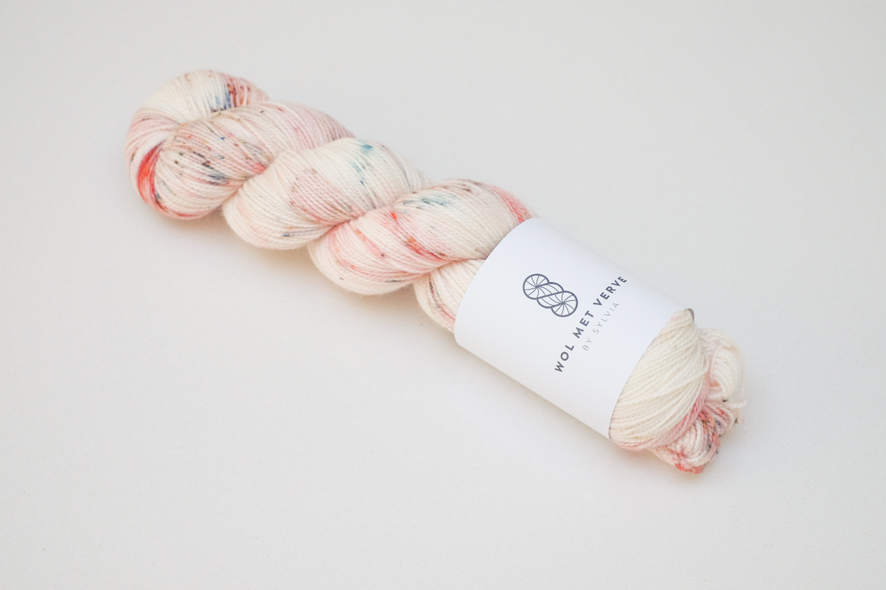 Wol met Verve Wol met Verve Merino Twist Sock - 20260250