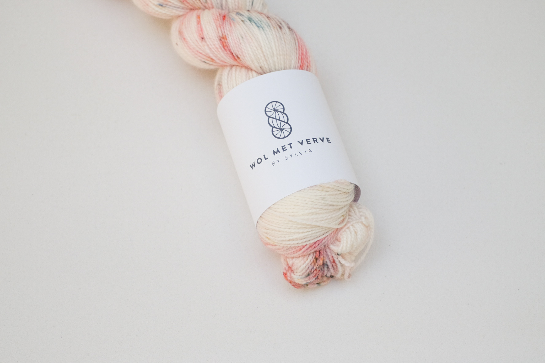 Wol met Verve Wol met Verve Merino Twist Sock - 20260250