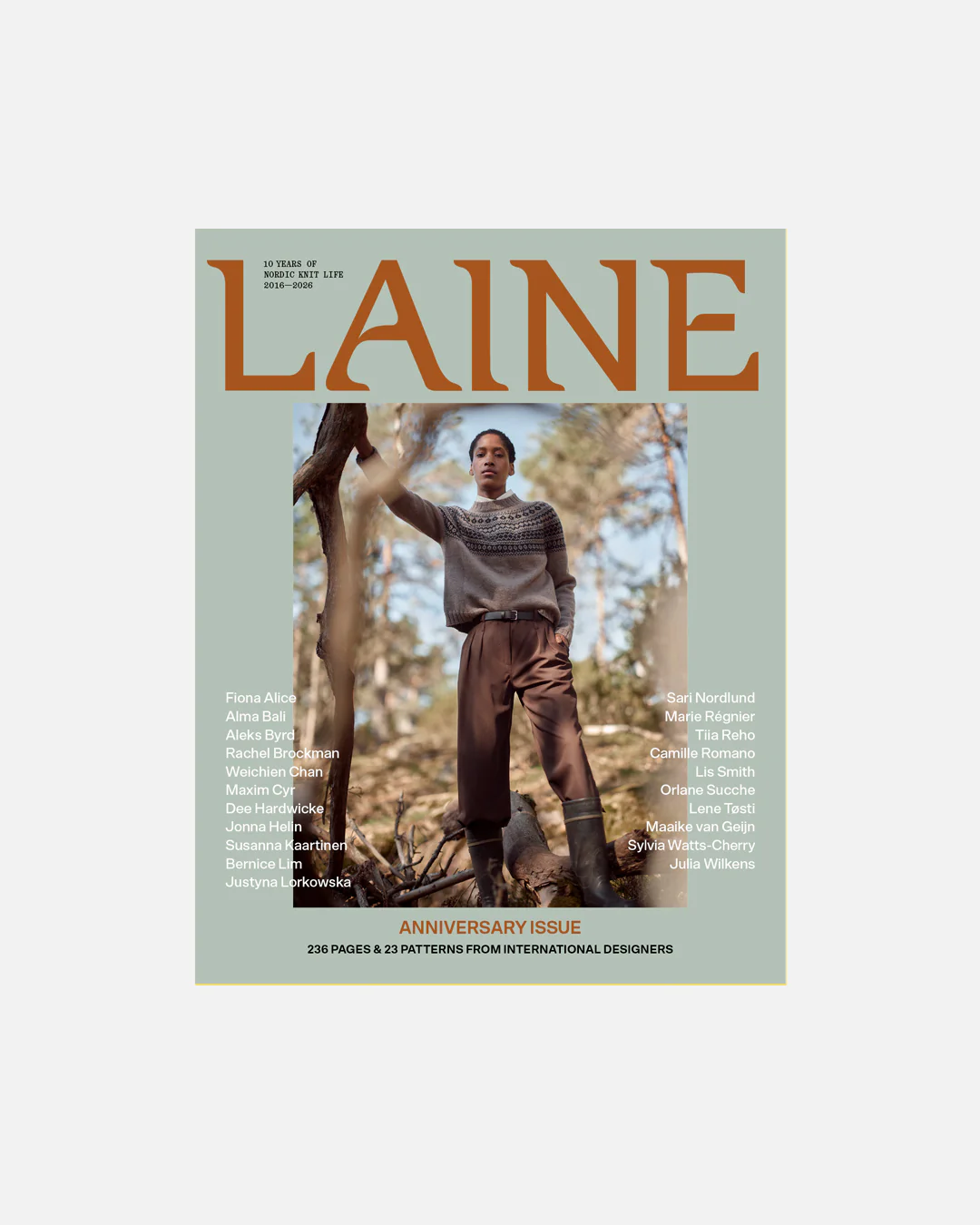 Laine Laine Magazine - Anniversary Issue