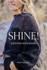 Laine Shine! Knitting with Beads- Pope Vergara