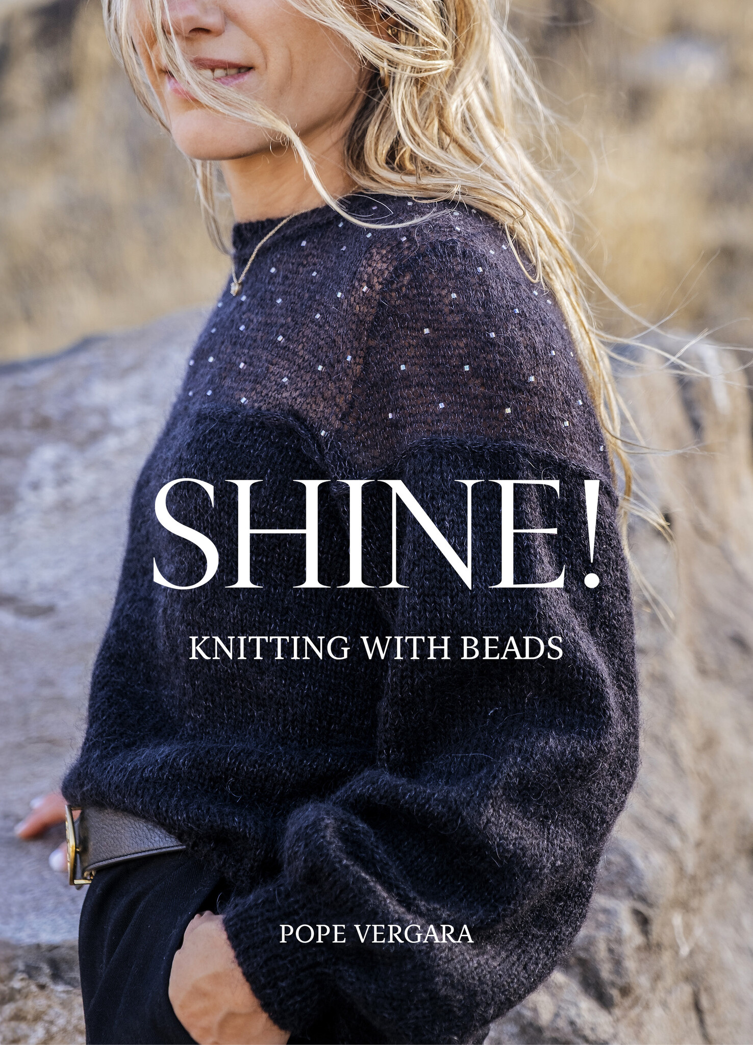 Laine Shine! Knitting with Beads- Pope Vergara