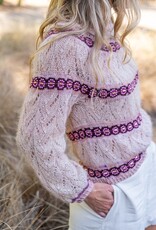 Laine Shine! Knitting with Beads- Pope Vergara
