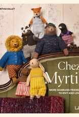 Laine Chez Myrtil: More Seamless Friends to Knit and Love - Cinthia Vallet (pre-order)