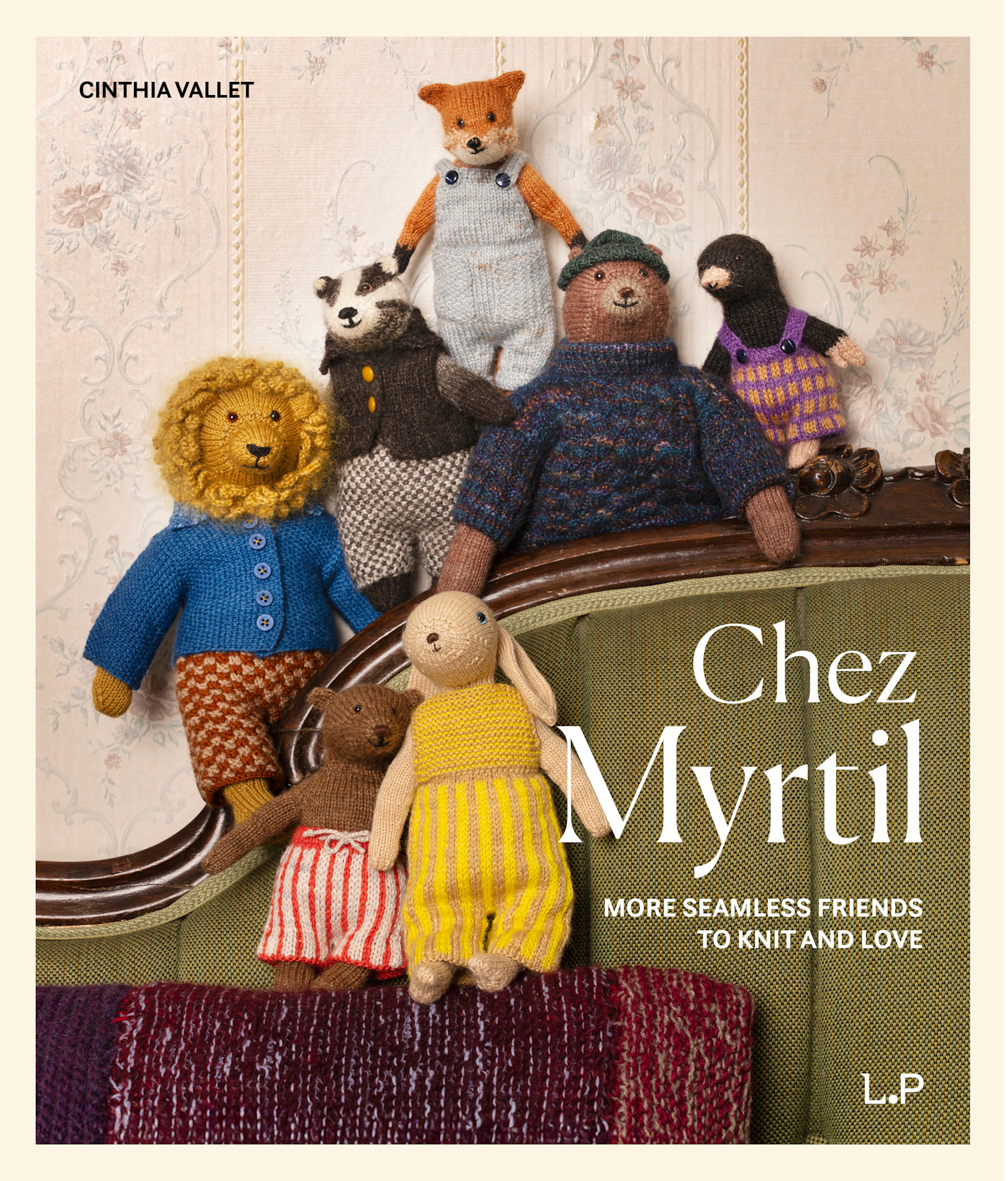 Laine Chez Myrtil: More Seamless Friends to Knit and Love - Cinthia Vallet (pre-order)