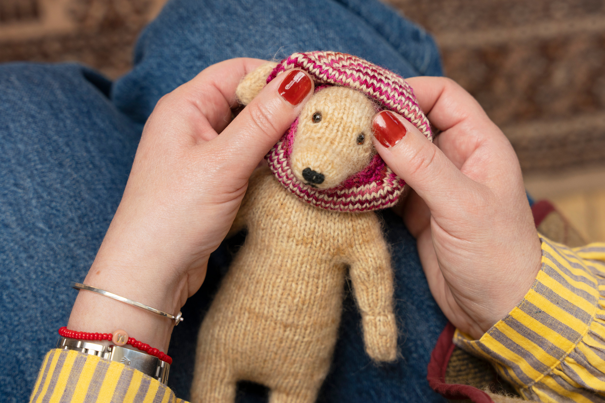 Laine Chez Myrtil: More Seamless Friends to Knit and Love - Cinthia Vallet (pre-order)