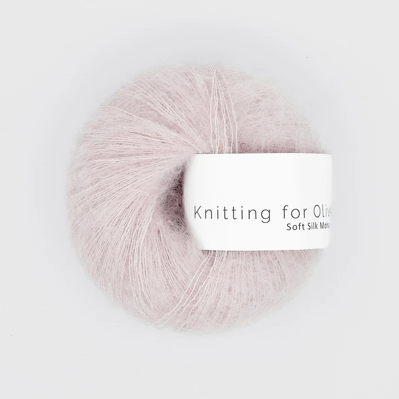 knitting for olive Knitting for Olive Silk Mohair - Strawberry Milkshake