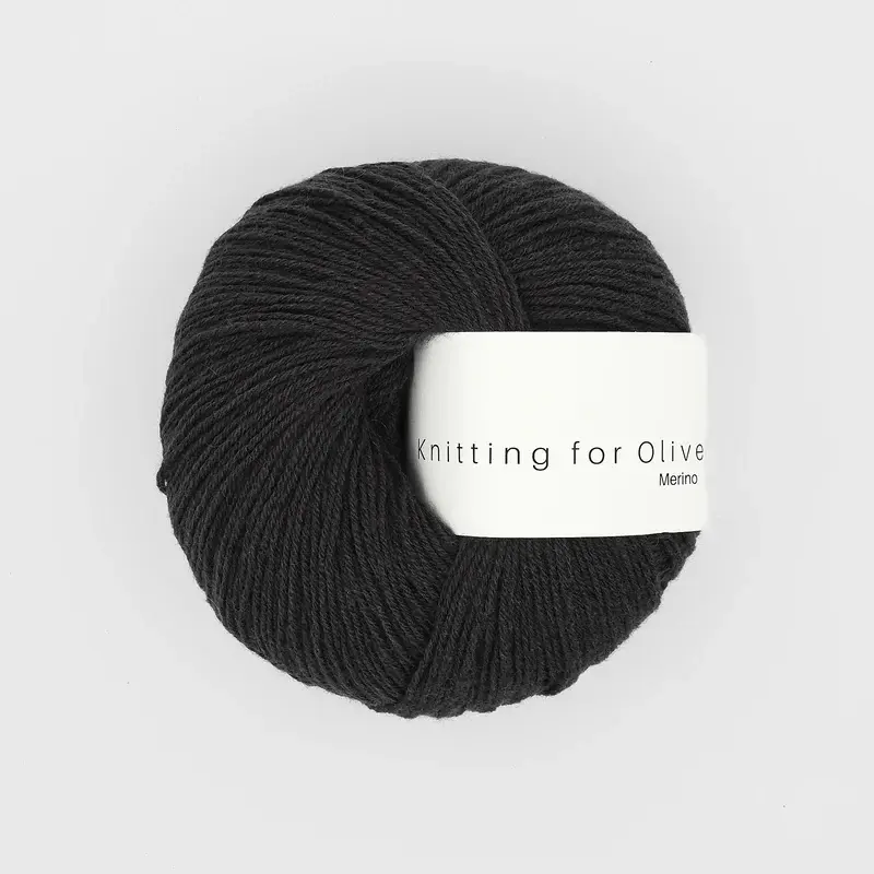knitting for olive Knitting for Olive Merinos - Black tea