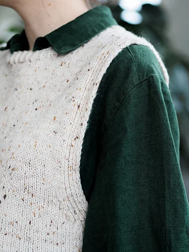 knitting for olive Schemer Slipover Pakket