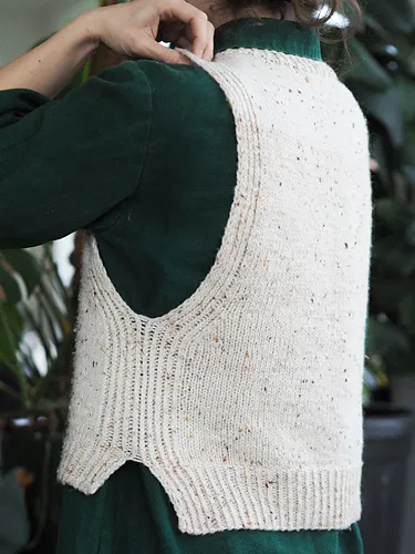 knitting for olive Schemer Slipover Pakket