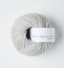 knitting for olive Knitting for Olive Heavy Merino - Soft Gray