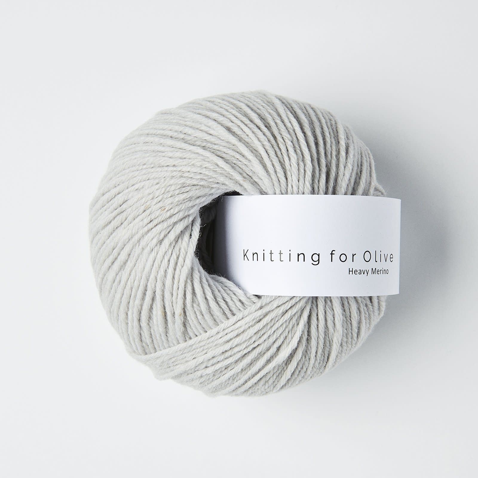 knitting for olive Knitting for Olive Heavy Merino - Soft Gray