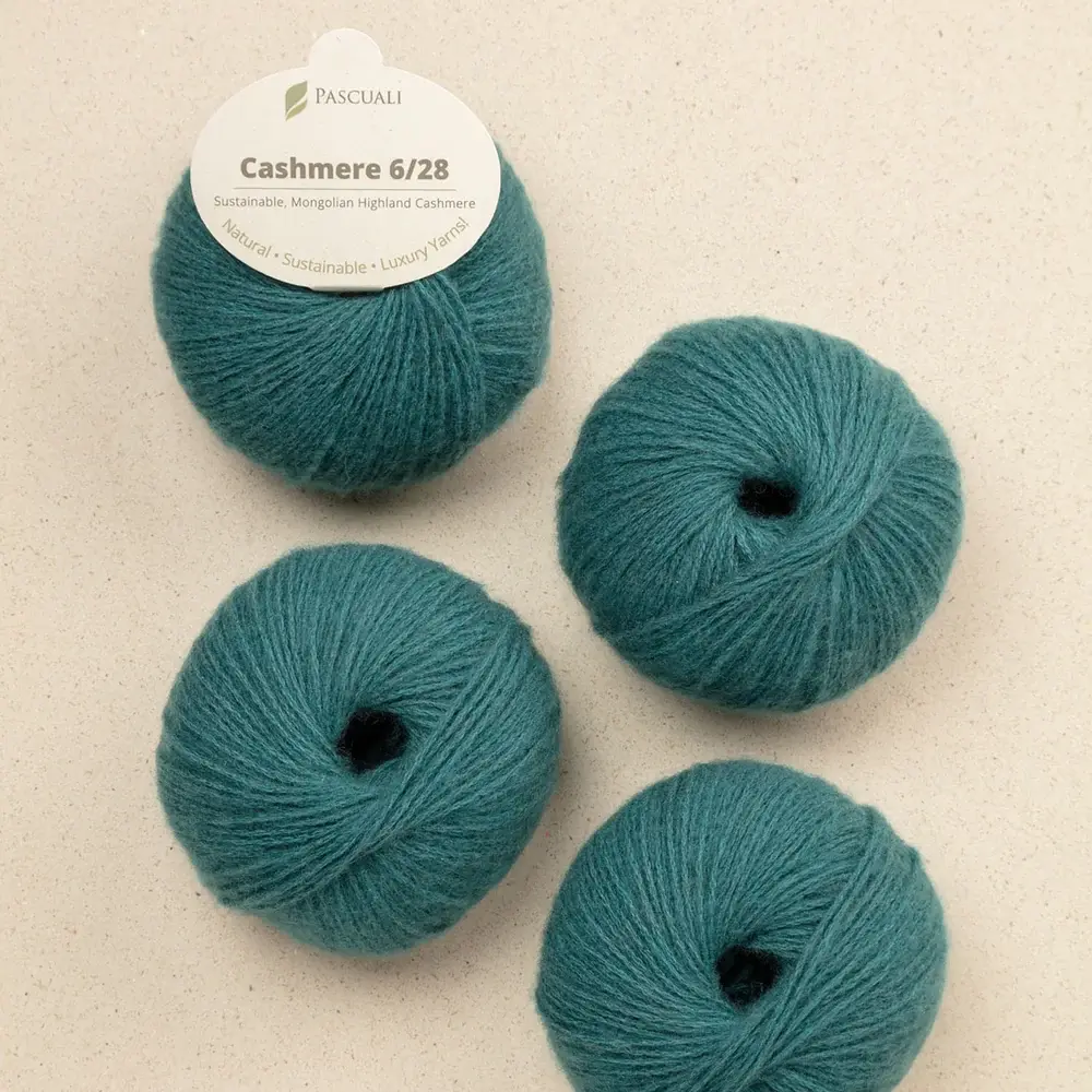pascuali Pascuali Cashmere 6/28 - Lagoon 100