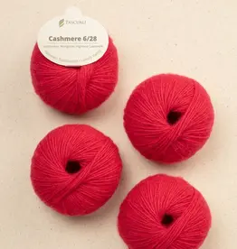pascuali Pascuali Cashmere 6/28 - Scarlet 95