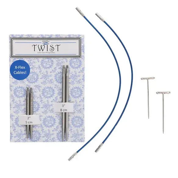 Chiaogoo Chiaogoo Twist Short Combo Pack 5+8cm