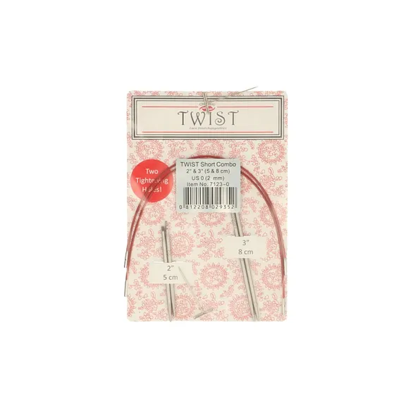 Chiaogoo Chiaogoo Twist Short Combo Pack 5+8cm