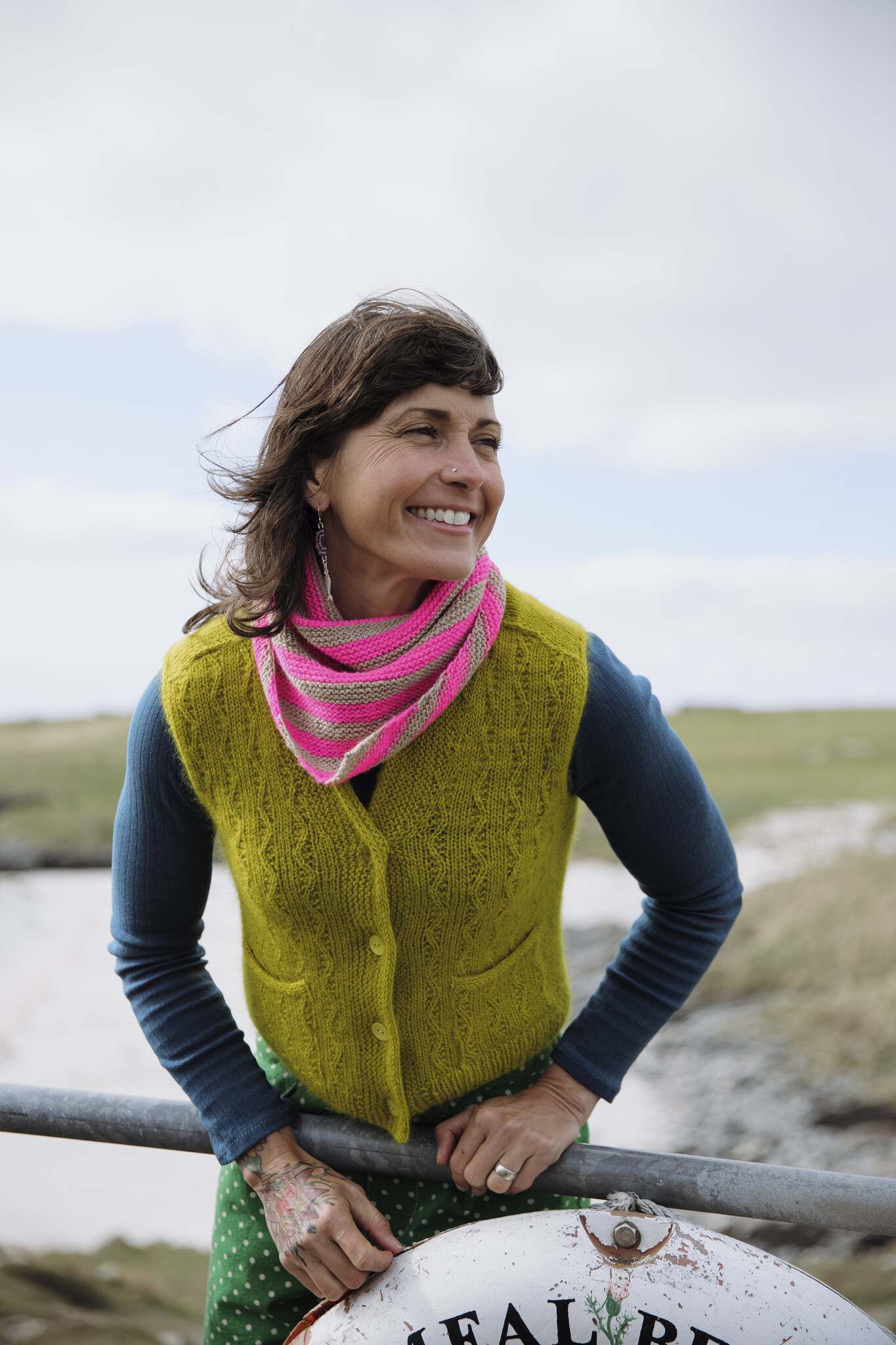 Laine Shetland Shades - Stories in wool - Gudrun Johnston(pre-order)