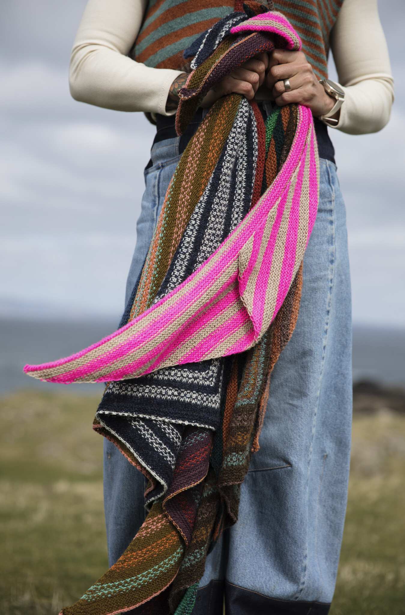 Laine Shetland Shades - Stories in wool - Gudrun Johnston(pre-order)