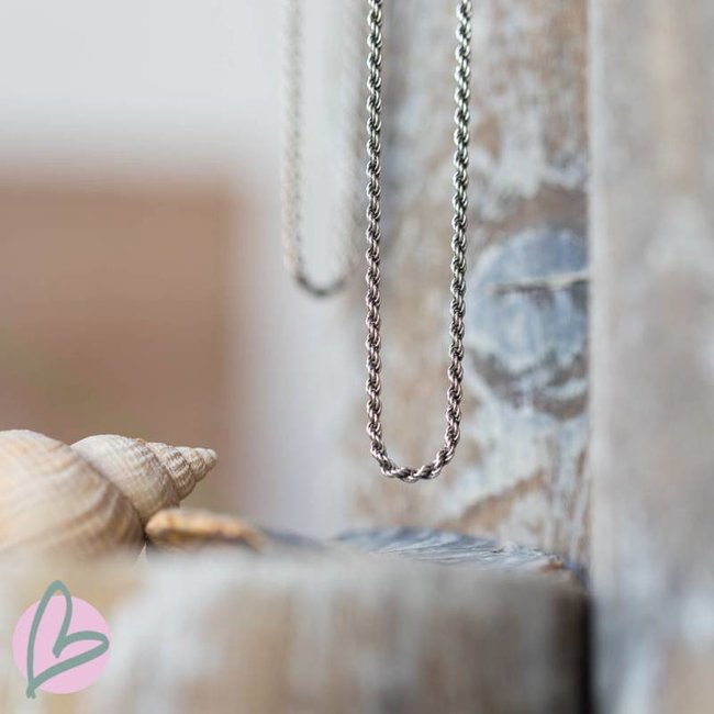 Zilver losse kettingen diverse lengtes