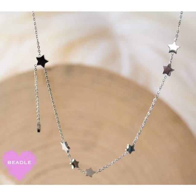 ZAG  Bijoux Straal met onze ster ketting