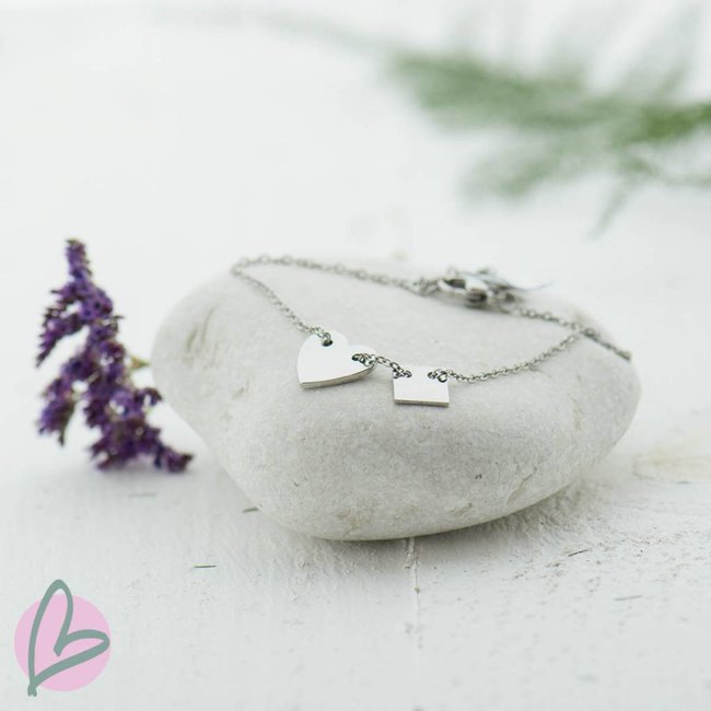 ZAG  Bijoux Romantische armband met hart