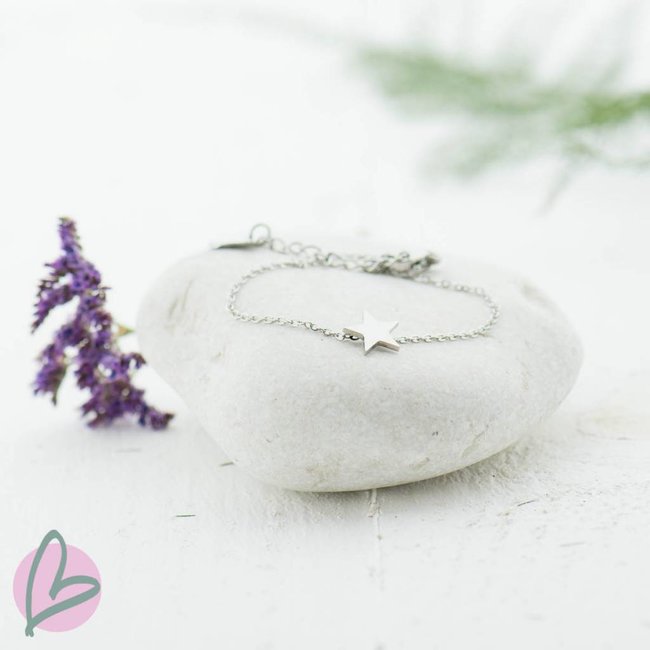 armband little star zilver