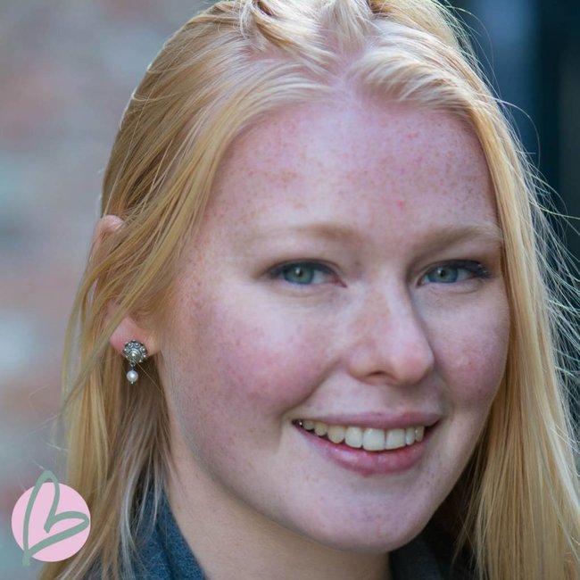 Zeeuws Echt zilveren Zeeuwse knoop oorstekers met parel