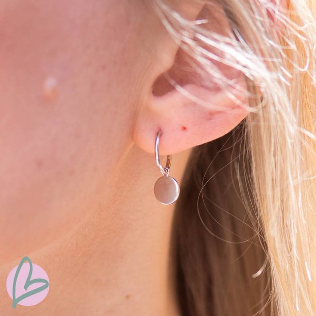 KARMA KARMA oorringen  cirkel