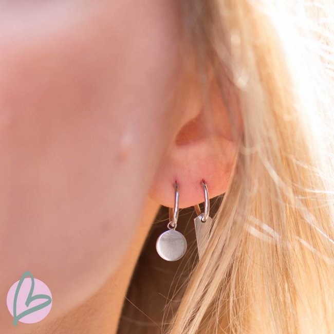 KARMA KARMA oorringen  cirkel