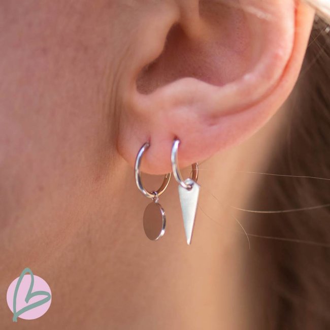 KARMA KARMA oorringen  cirkel