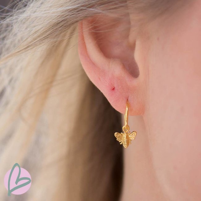 KARMA KARMA oorringen bijtje