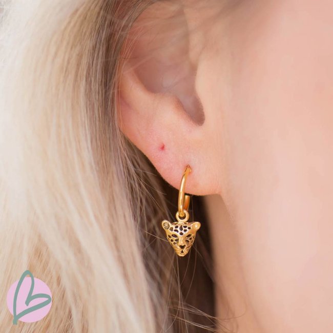 KARMA KARMA oorbellen tijger