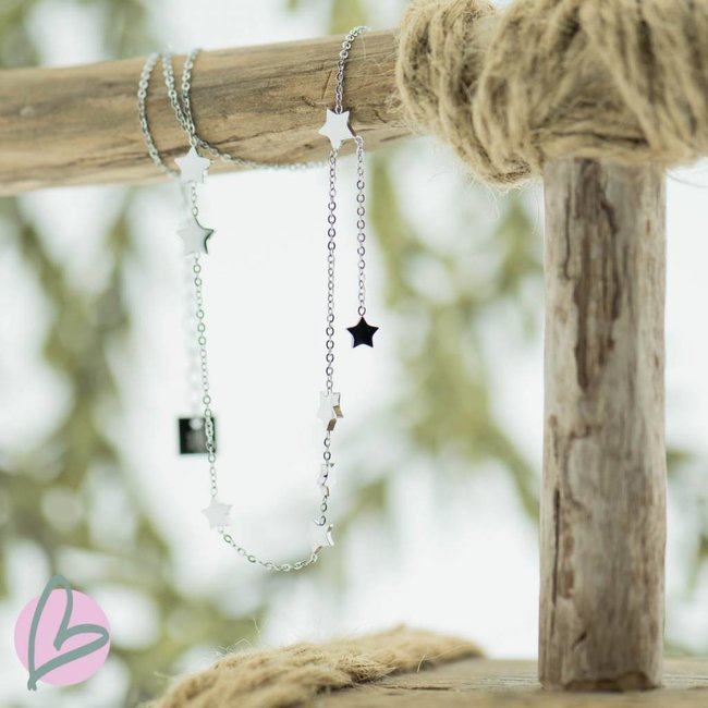 ZAG  Bijoux Straal met onze ster ketting