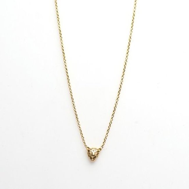 Karma ketting goud panter