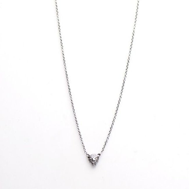 KARMA Karma ketting zilver panter
