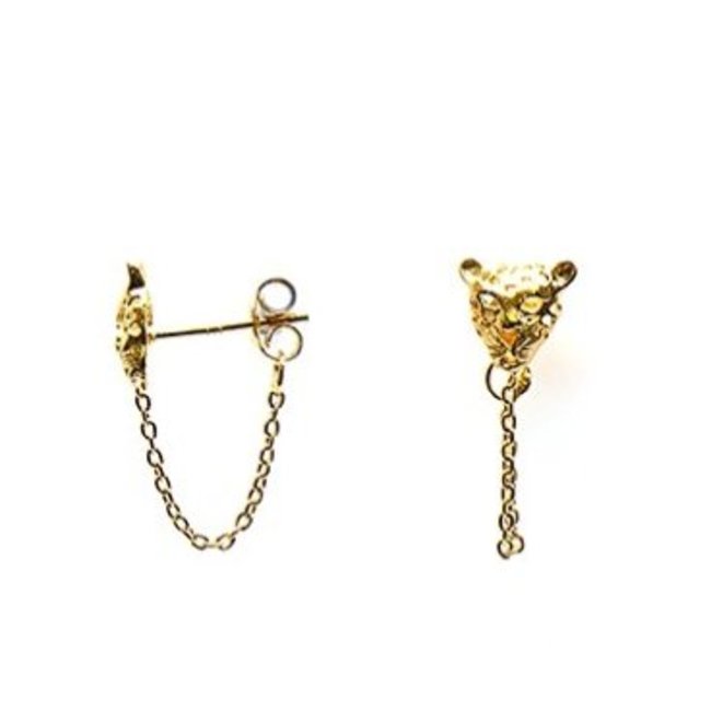 KARMA Chain Leopard Goldplated