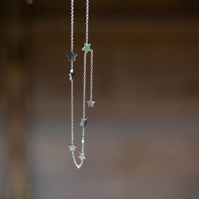 ZAG  Bijoux Straal met onze ster ketting