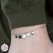 ZAG  Bijoux armband zilver met muntjes
