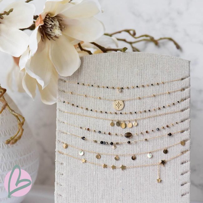 gouden ketting coins