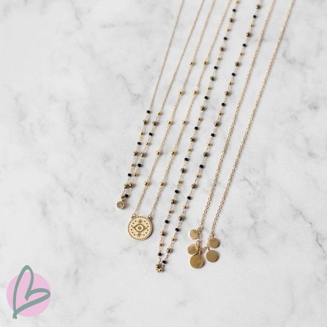 gouden ketting coins