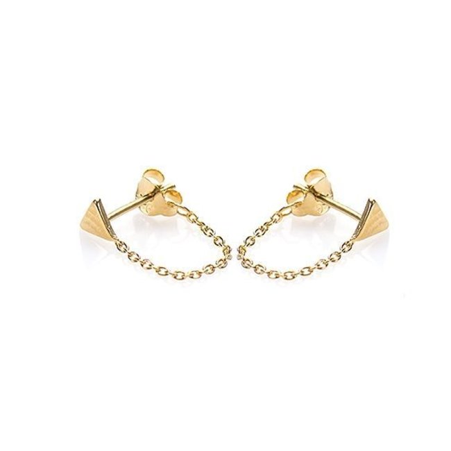 KARMA Chain Triangle Goldplated