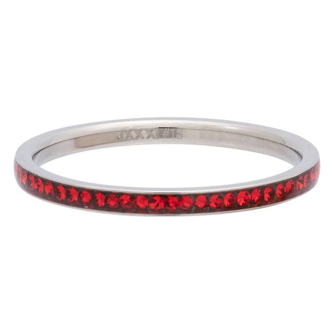 IXXXI Vulring 2mm zirconia lrood roze, oranje of paars