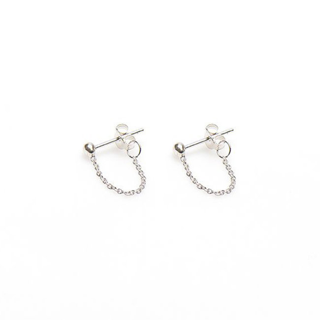 Chain Ball - Silver 925
