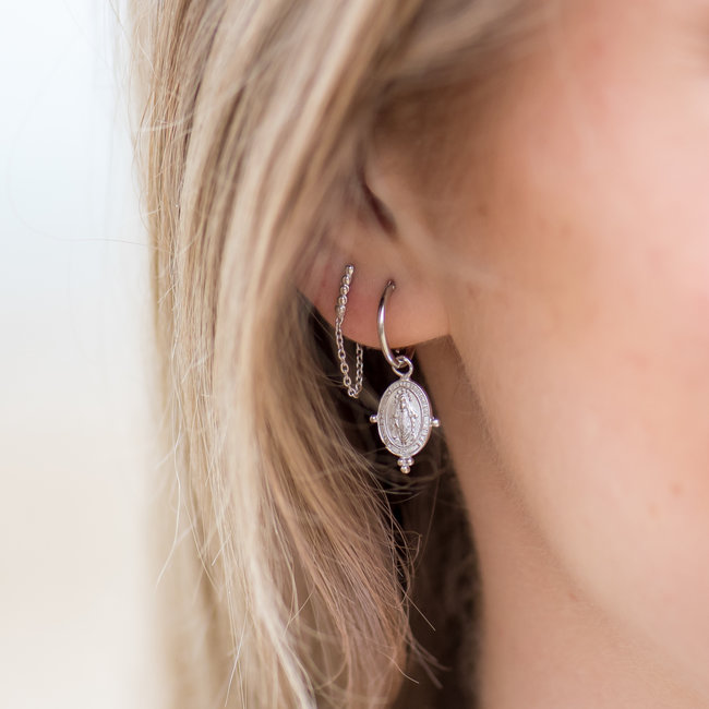 Hoops Symbols Dots Maria - Silver 925