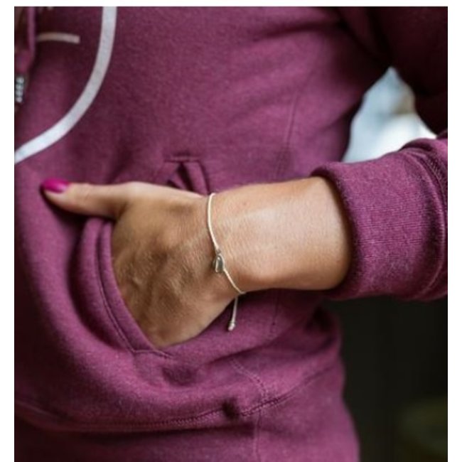 Beadle Surf armband schelp