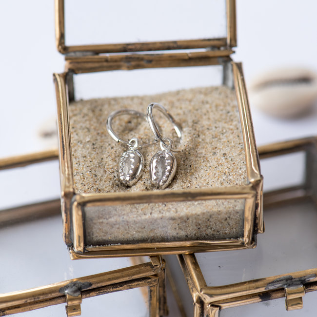 KARMA Hoops Symbols Shell 3 - Silver 925